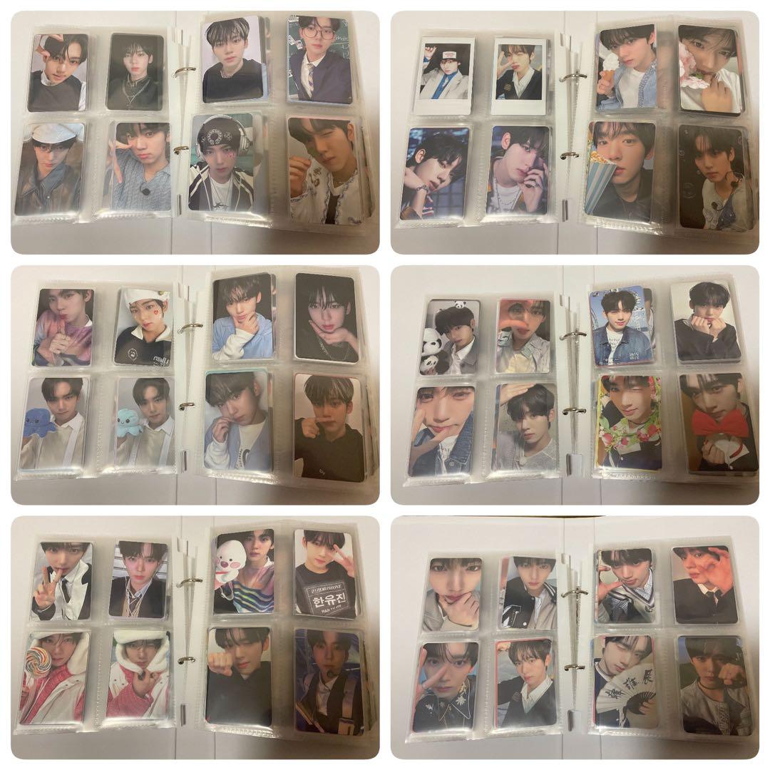 ゼベワン zb1 ユジン まとめ売り 244枚セット