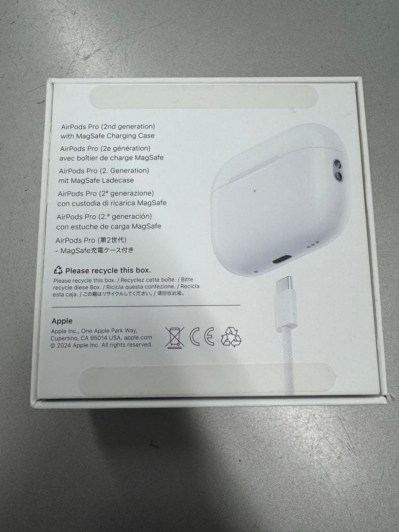 Apple AirPods Pro (第2世代) type-c