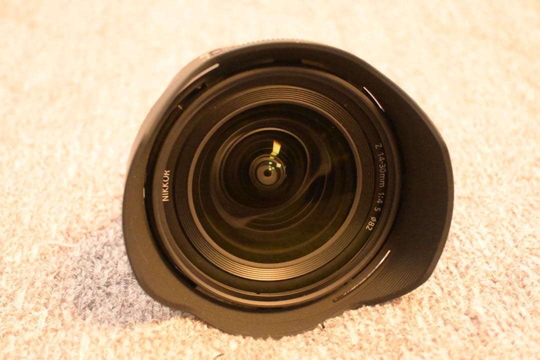 NIKKOR Z 14-30mm f/4 S フィルター2枚付き