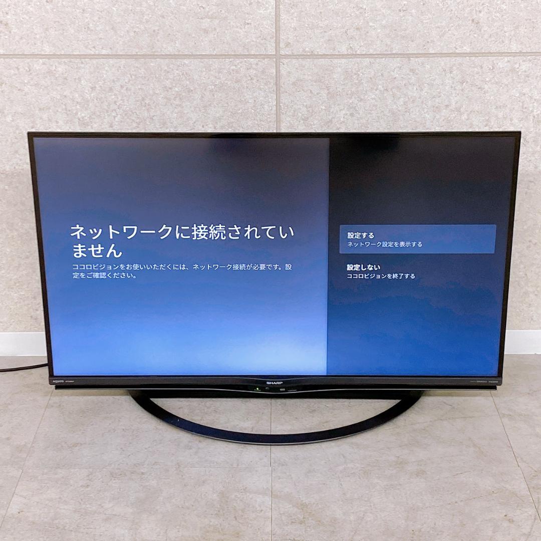 SHARP AQUOS 40インチ液晶テレビ 4T-C40AJ1（2018年製）