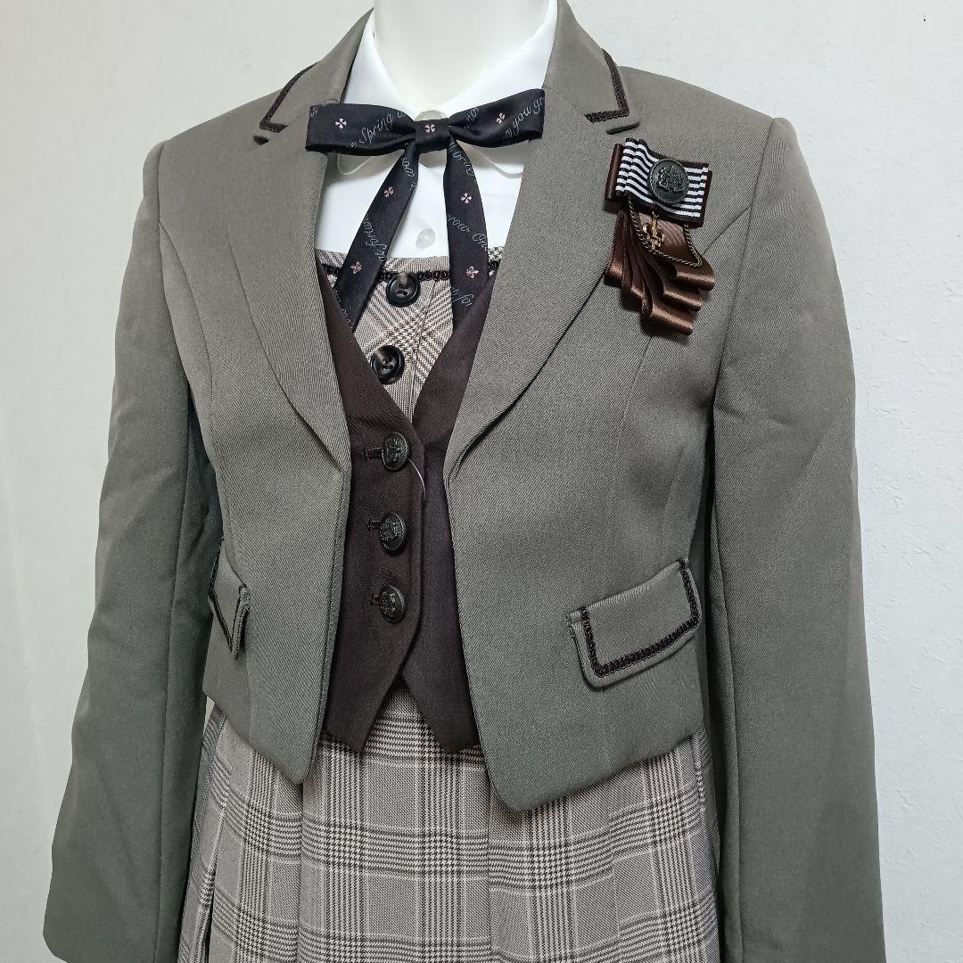 超美品 150 CHOPIN ショパン　卒業式フォーマルスーツ　アンサンブル