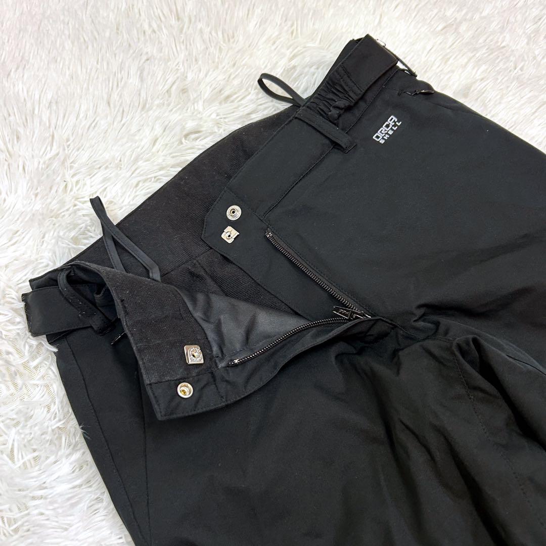 【美品‼︎】Phenix スキーウェア上下セット 160 グレー×黒 美品 M相当