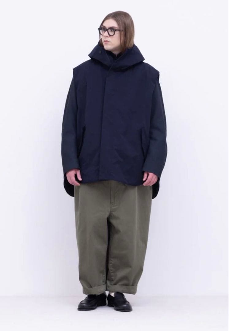 フィルマム　ポリエステル超高密タスランウェザーフードベスト　今夜だけ値下げします