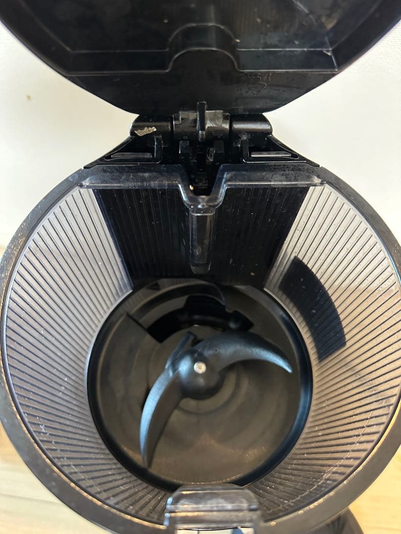 値下げ★HUROM H400 シルバー　スロージューサー　チタングレー　美品