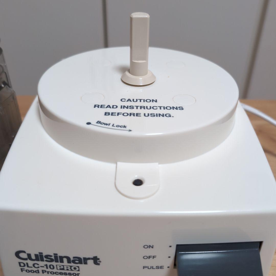 『日々、お値下げ中』Cuisinart DLC-10 PRO フードプロセッサー