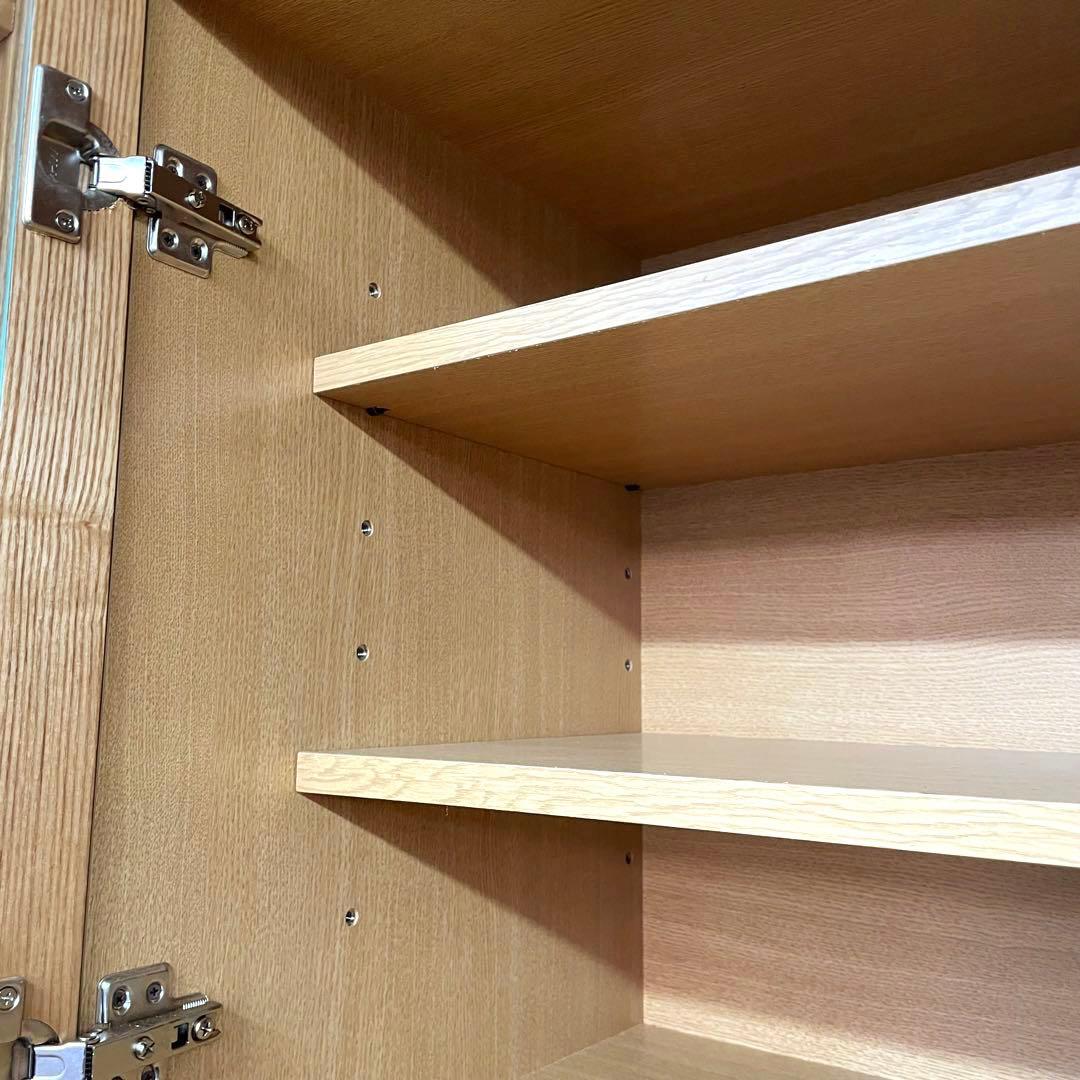 【美品】浅川木工　山水シリーズ　キッチンカウンター　キッチンボード　高級　愛知県