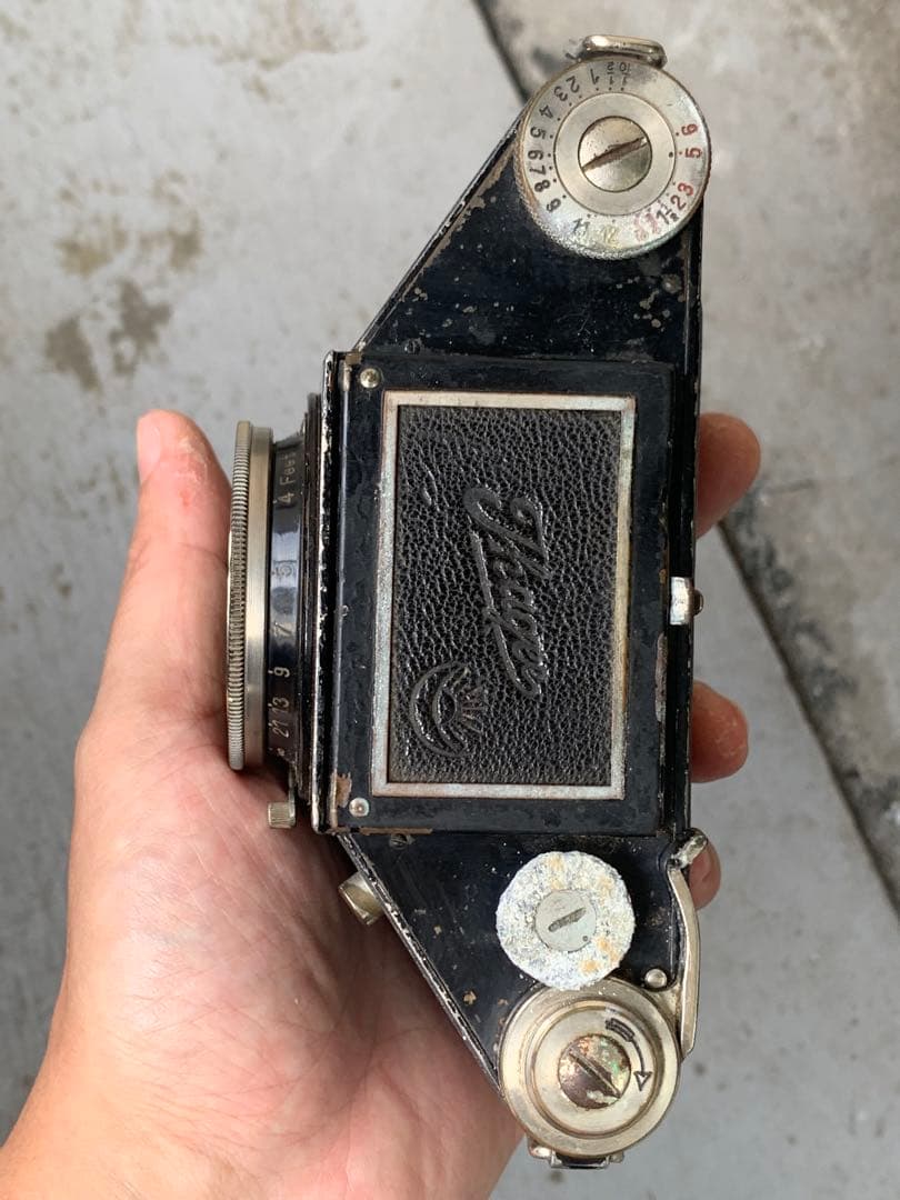 Exakta エクザクタ Jhagee Dresden bodyジャンク 2点