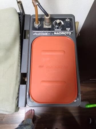 M*I様 ナオモト (NAOMOTO)　バキュームアイロン台　Q-ing