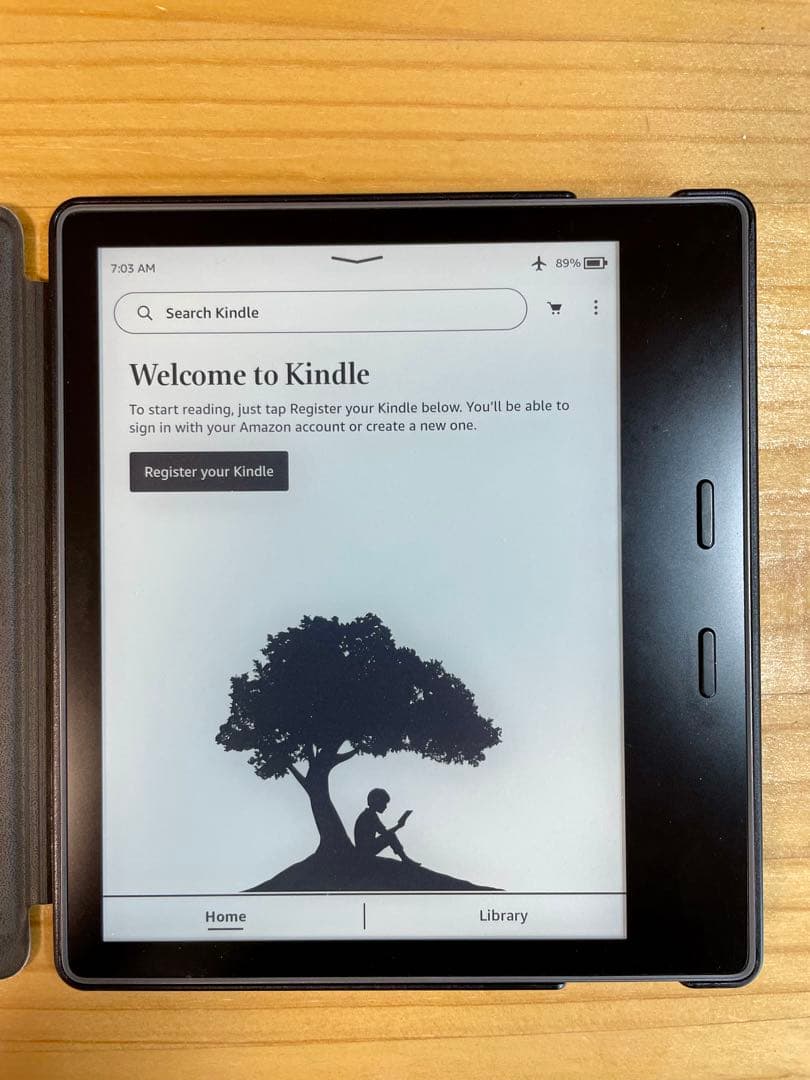 Kindle Oasis 第9世代 32GB Wi-Fi 美品 カバー付き