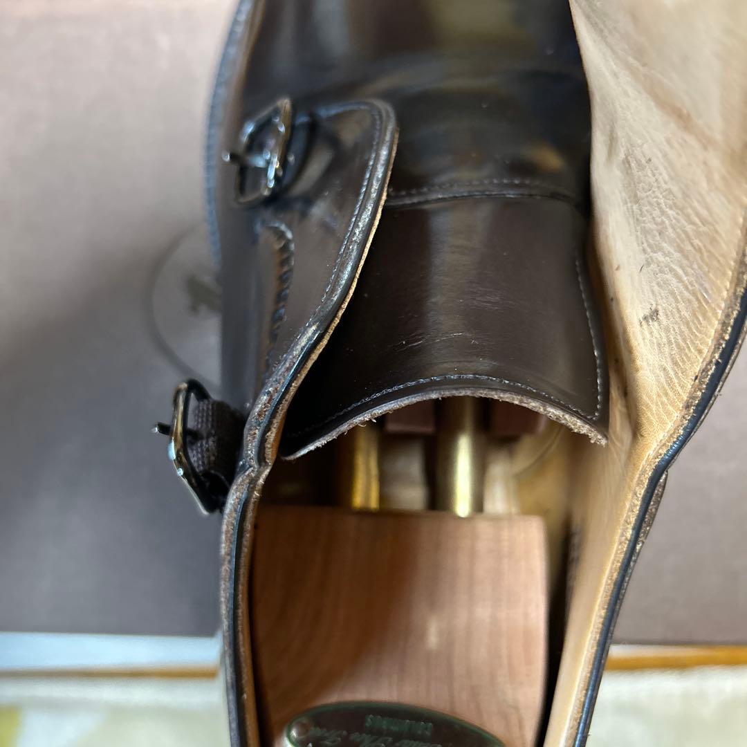 チャーチ　ダブルモンクストラップ　75F