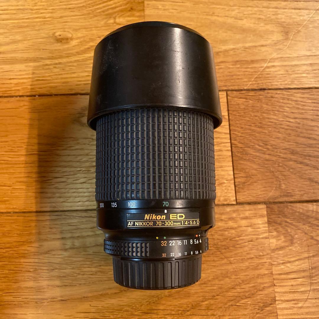 値下 ニコン AF 70-300 f/4-5.6D EDズームレンズ フルサイズ