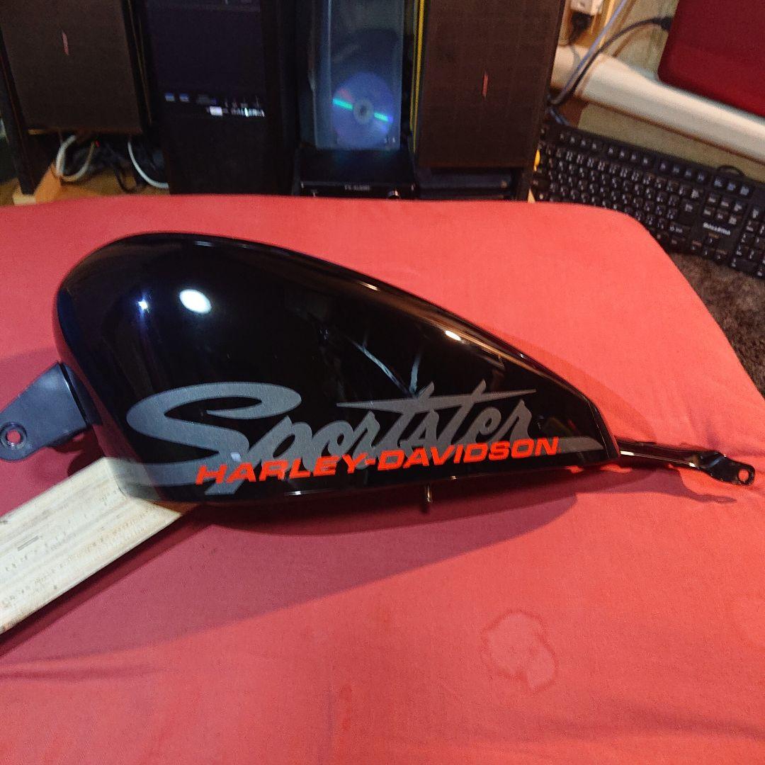 ハーレー　スポーツスター　４８　純正タンク　インジェクション