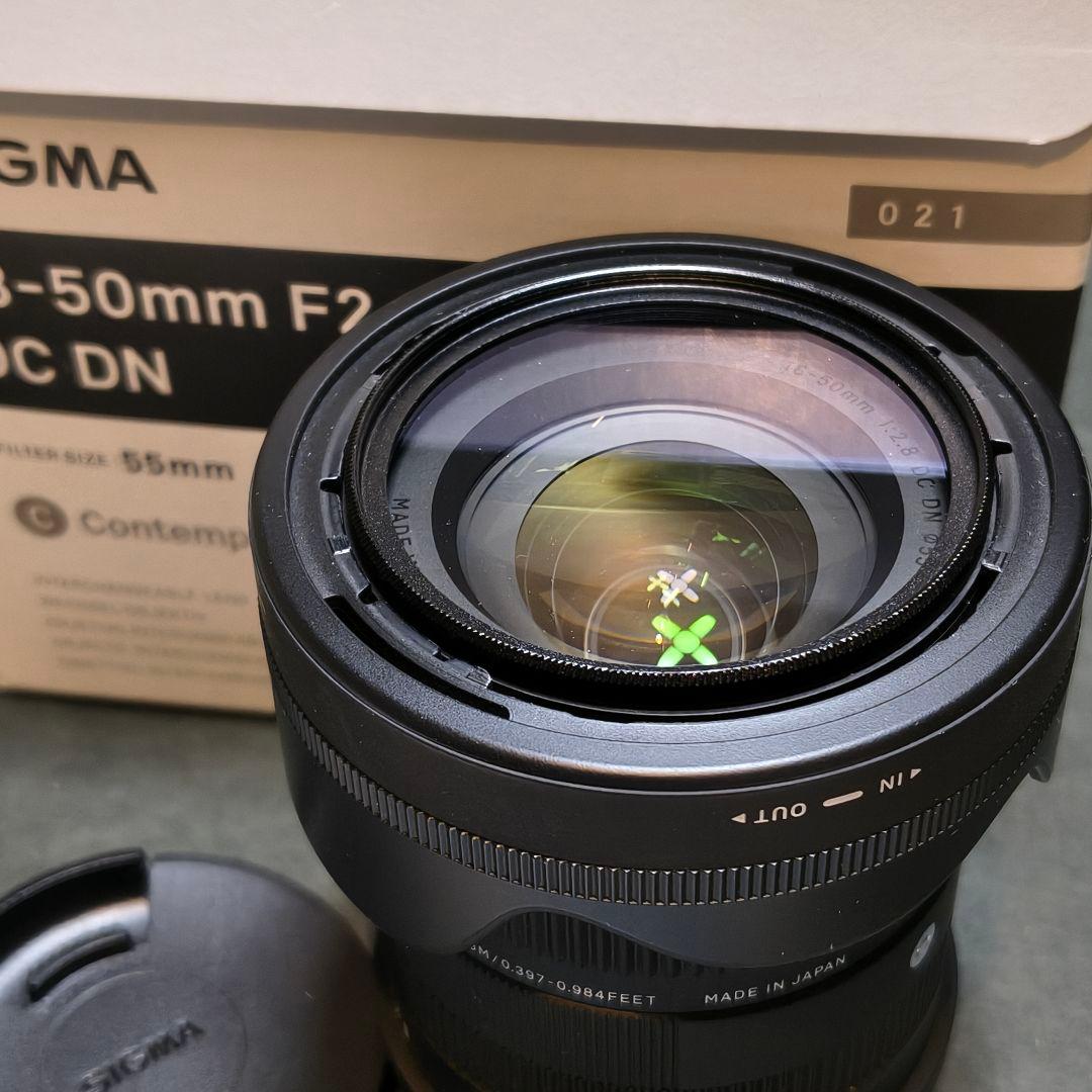 SIGMA 18-50mm 1:2.8 DC DN φ55 Lマウント