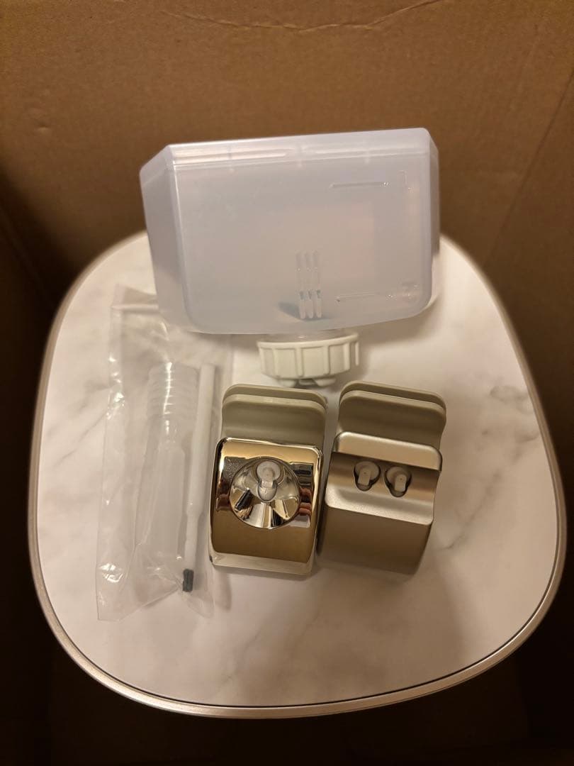 【箱あり】Panasonic スチーマーナノケア　付属品付き