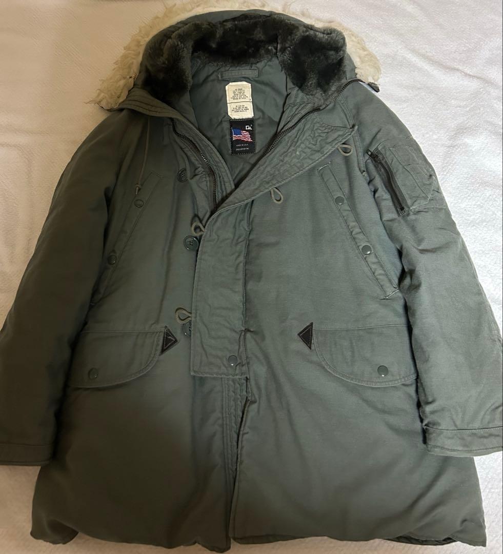 希少品　N-3B GREEN BRIER 社製　アメリカ製