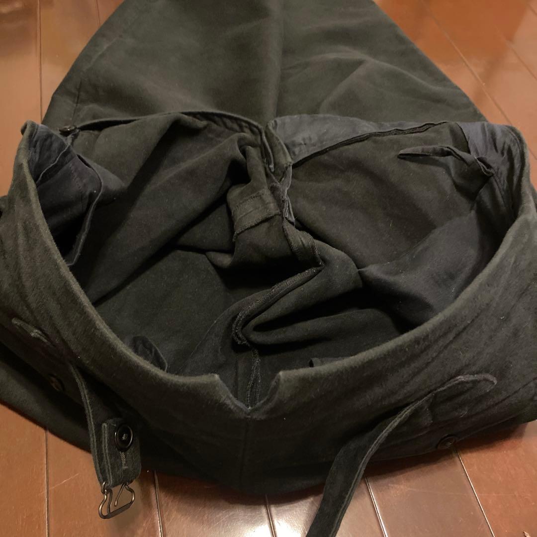 COMOLI モールスキンバックストラップパンツ サイズ3