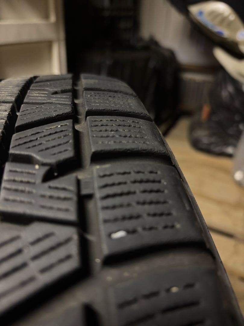 195/65R15スタッドレスタイヤホイール 4本セット　ヨコハマアイスガード