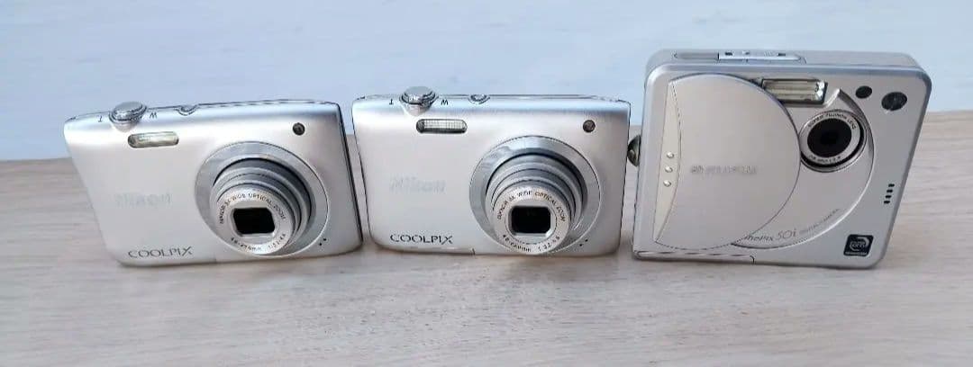 nikon COOLPIXなどデジタルカメラ まとめ(よ88)