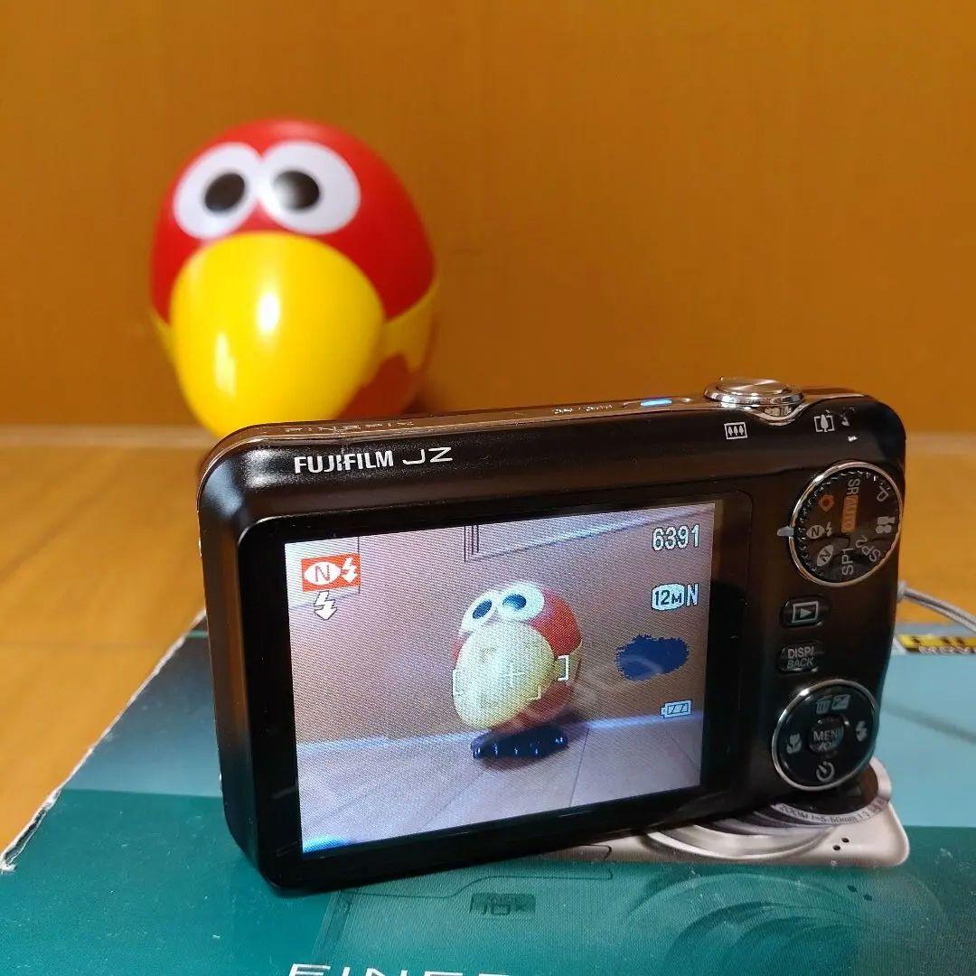 富士フイルム　デジタルカメラ　デジカメ　コンデジ　FINE PIX JZ300