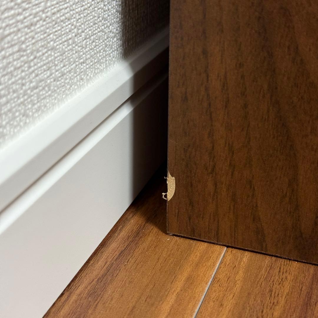 堀田木工 アンアン キッチンカウンター 120cm ウォールナット