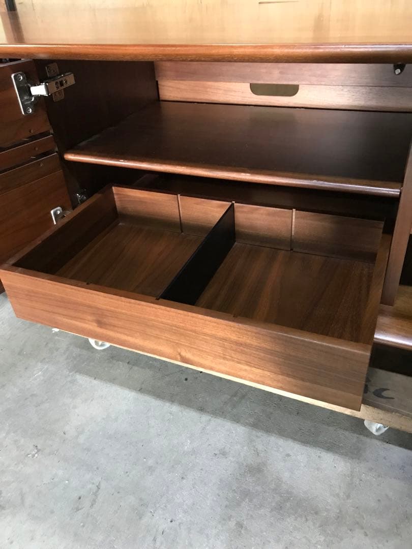 カリモク テレビ台 テレビボード ソリッド