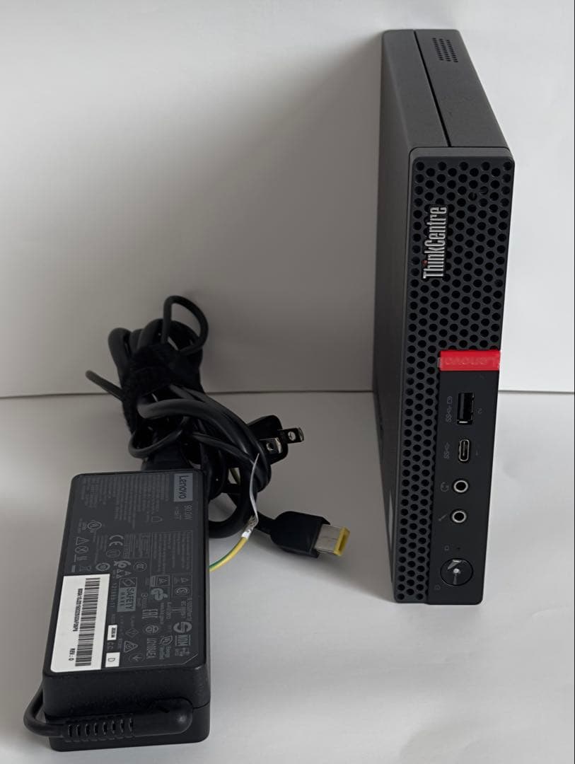 Lenovo ThinkCentre M920q ミニPC i7-8700T