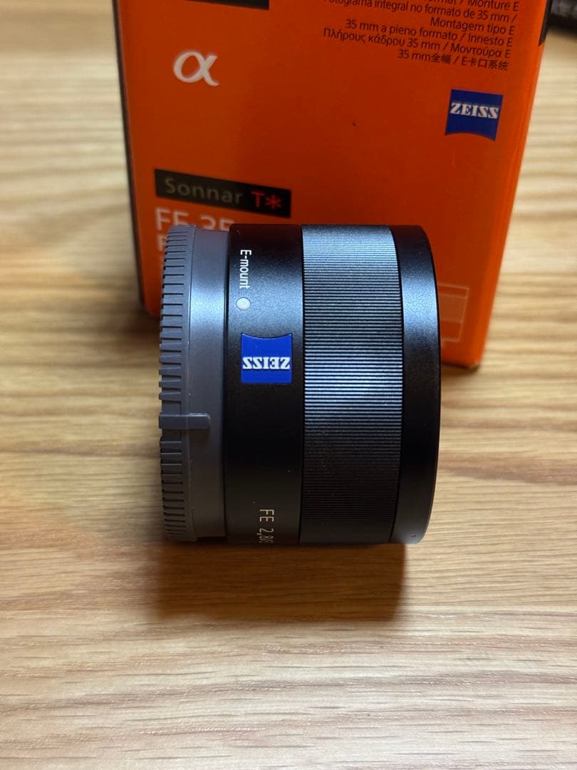 ソニー SEL35F28Z FE 35mm F2.8 ZA 単焦点レンズ