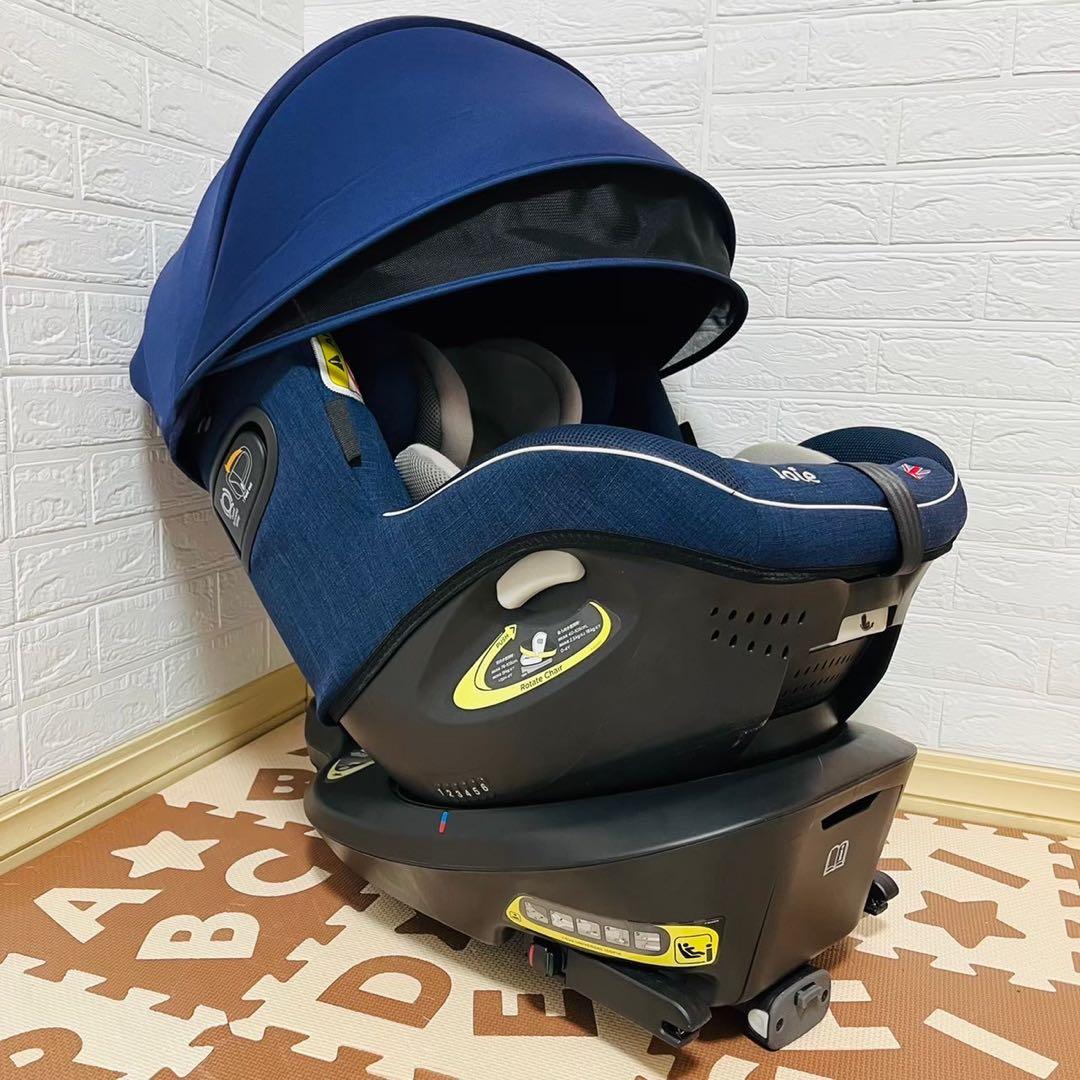 ☆ほぼ新品☆ジョイー☆チャイルドシート☆アイアーク360°isofix☆Joie