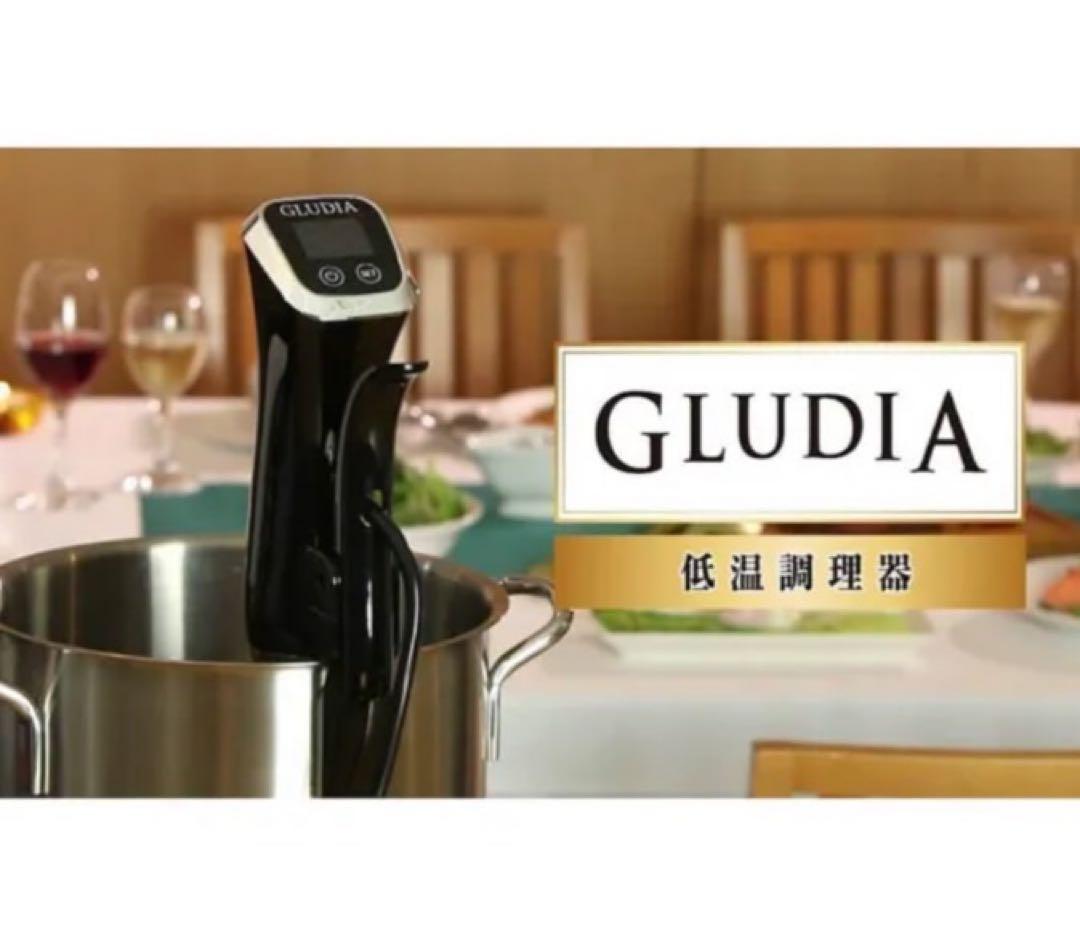 ★GLUDIA GLU-INM01 低温調理器 家庭用 高性能