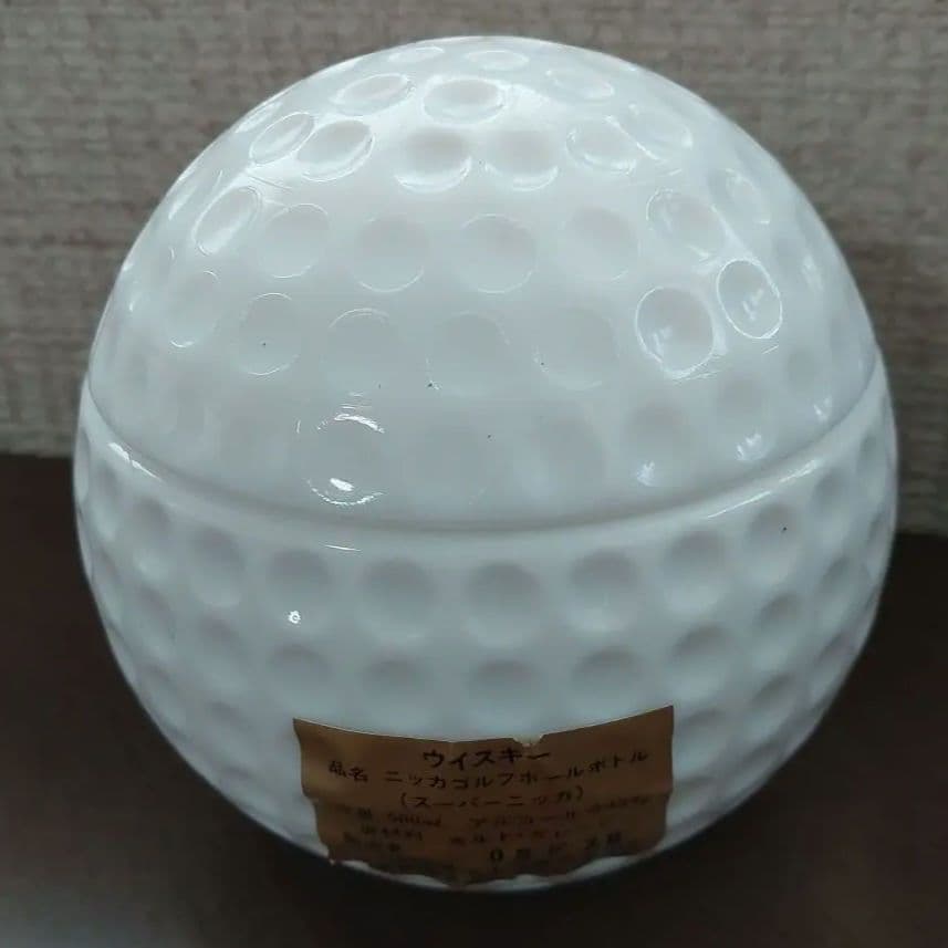 ニッカウヰスキー　ニッカゴルフボールボトル　500ml　スーパーニッカ　古酒