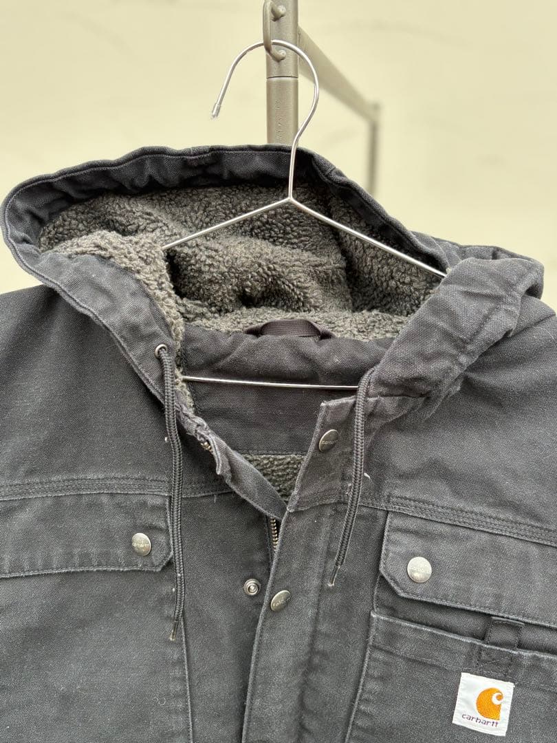 Carhartt ダックジャケット ブラック ワークジャケット