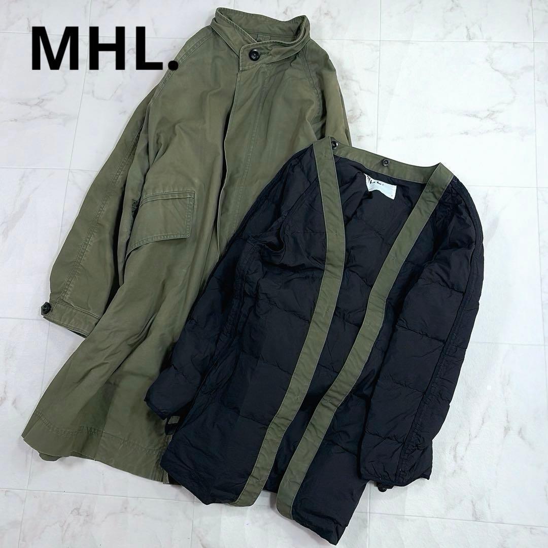 カズ さんMHL 2way ダウンライナー付き ミリタリーコート