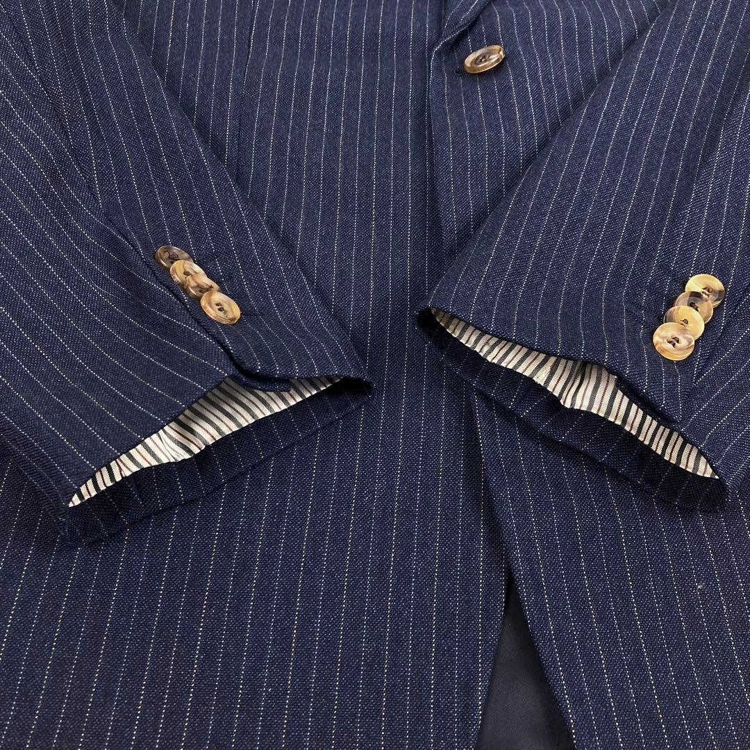 02M757◯ NEWYORKER スリーピース スーツ セットアップ YA5