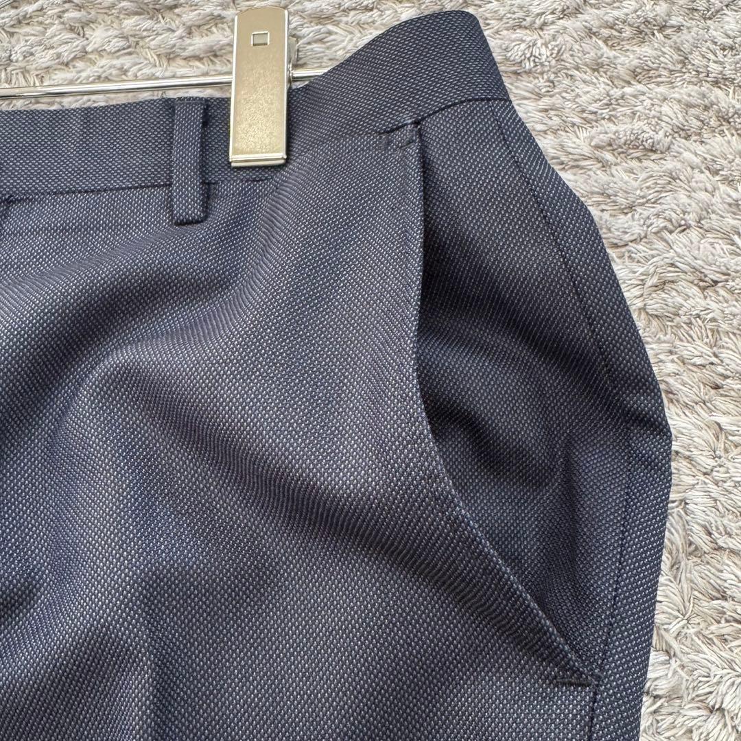 BYL 　s2158　ユナイテッドアローズ/46/紺/セットアップ/スーツ