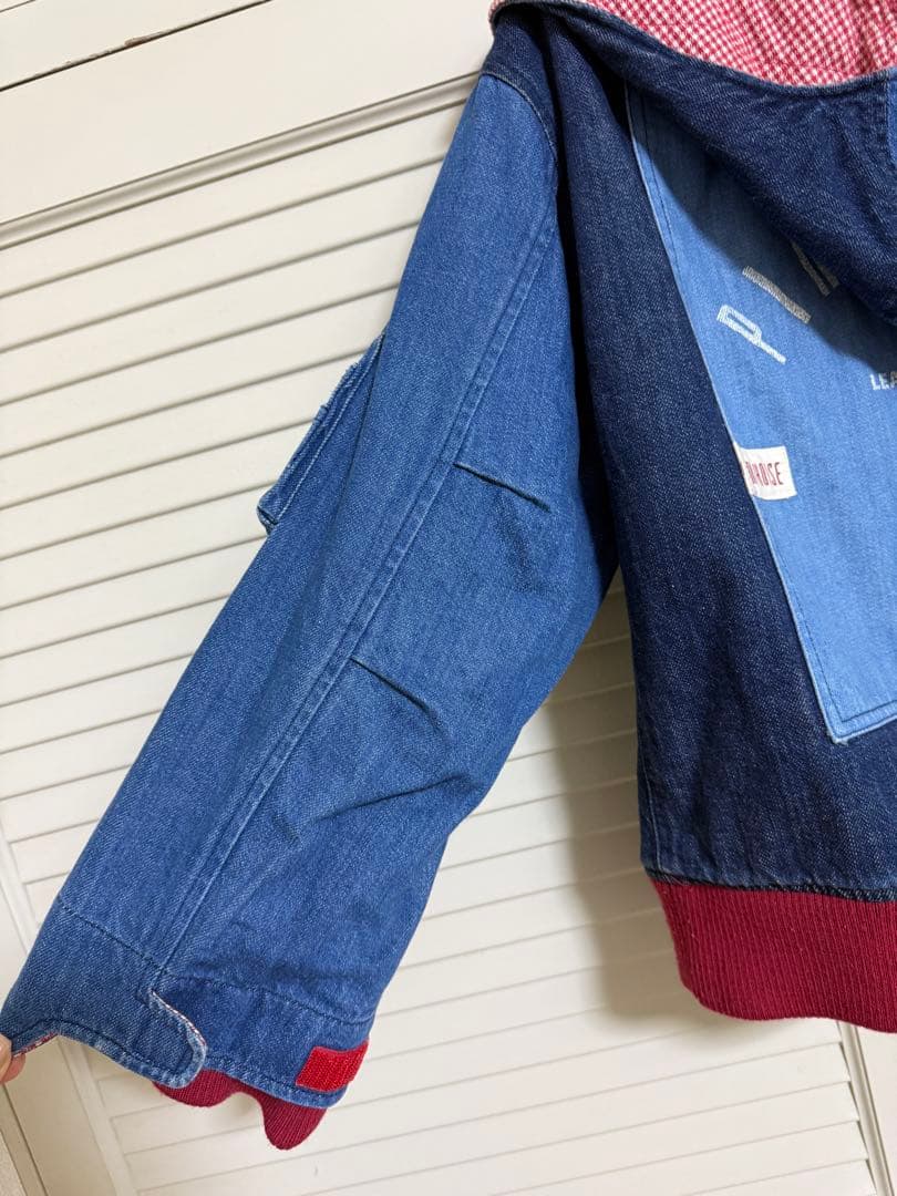 ☆かなり値下げ☆【希少・美品】厚手 秋冬 PINK HOUSE デニム ブルゾン