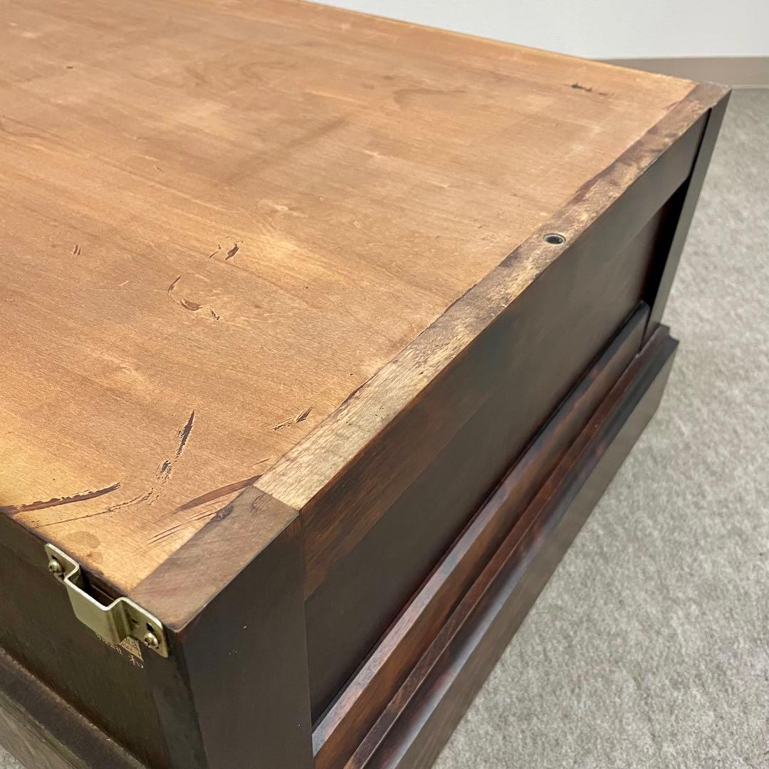 旭川【神居民芸】\"樺材\" 洋服タンス