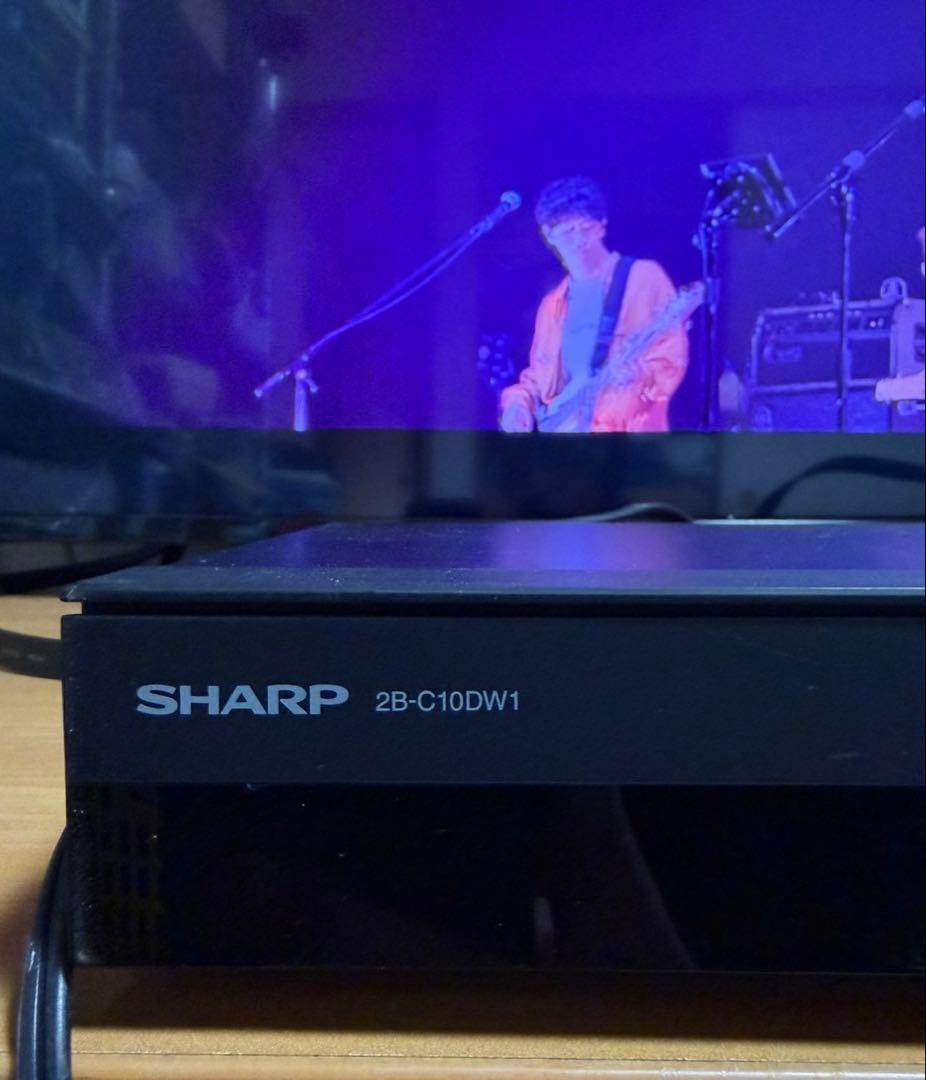 SHARP AQUOS 2B-C10BW1 ブルーレイ 録画