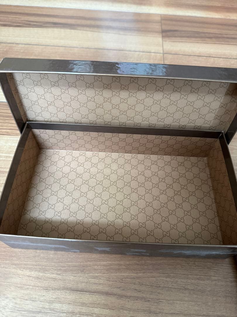 GUCCI ゴールド GGパターン 長財布