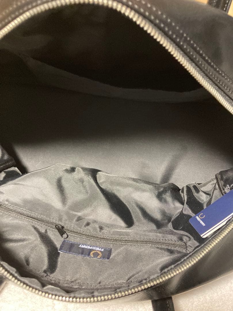 バッグ FRED PERRY Boston Bag