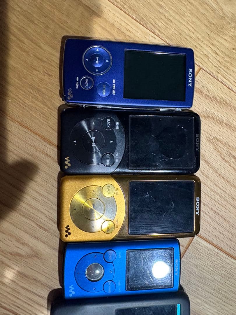 Sony Walkman セット　純正ケーブル2本付き！