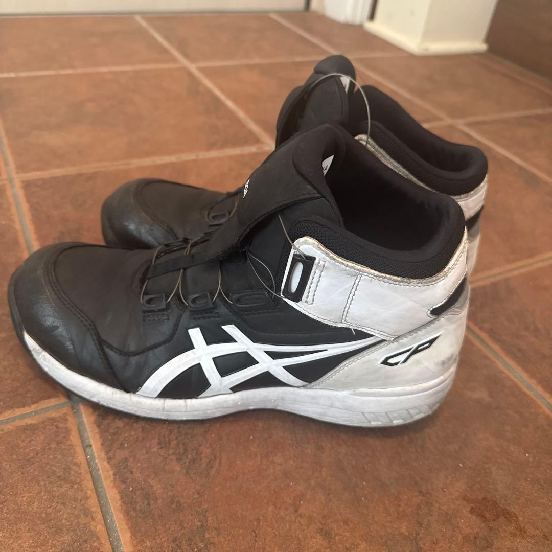 asics 安全靴 1271A030 27.0 (ワイド)