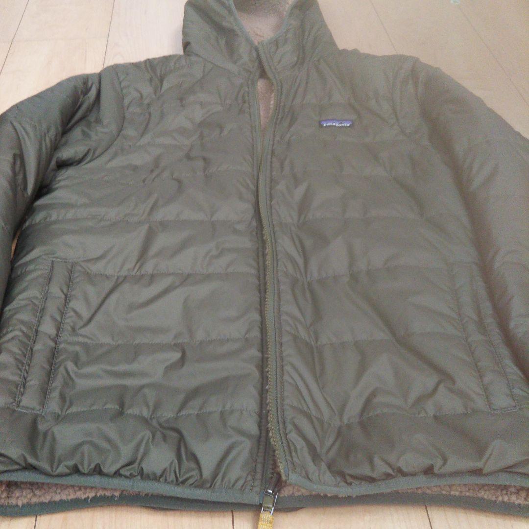 パタゴニア　リバーシブルフーディ XXL16ー18