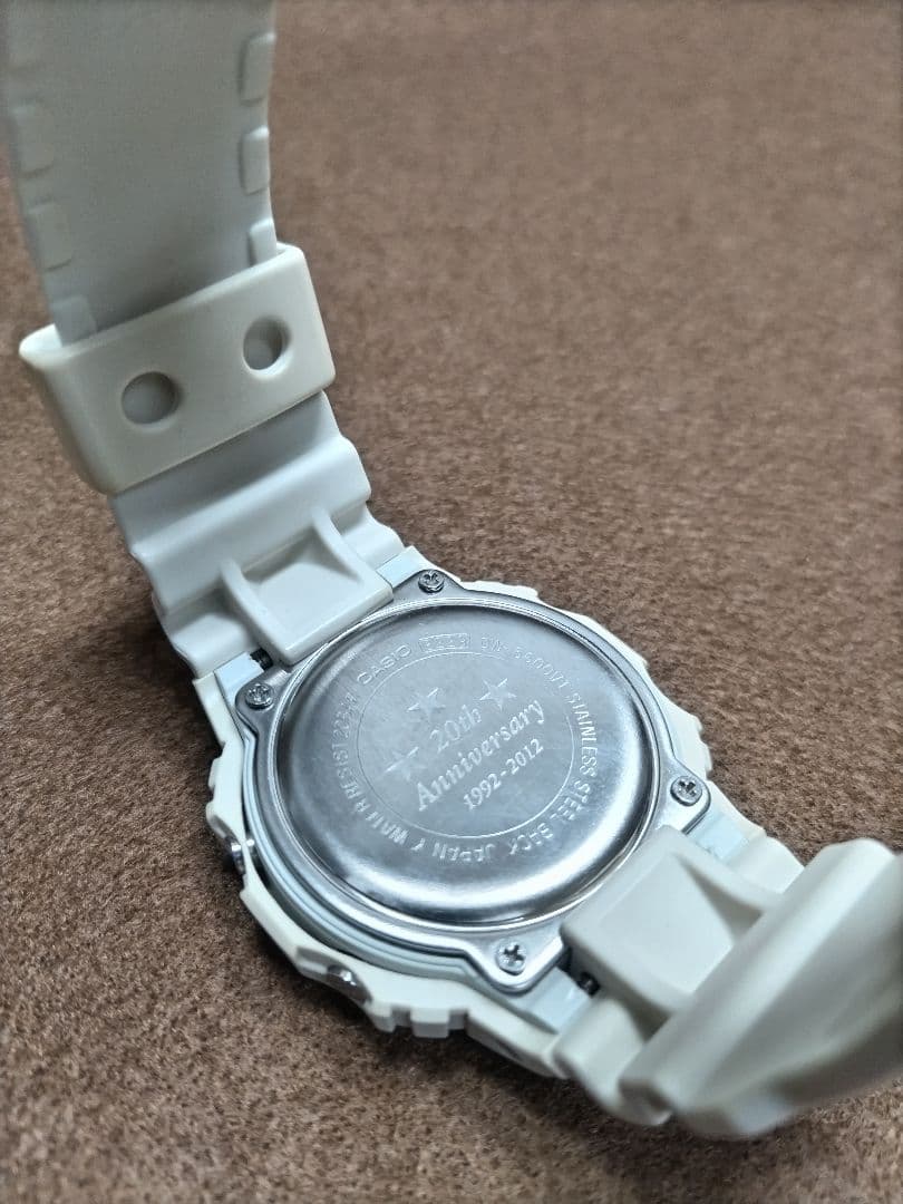 【希少】G-SHOCK DW-5600VT 横浜Fマリノス 20周年限定モデル