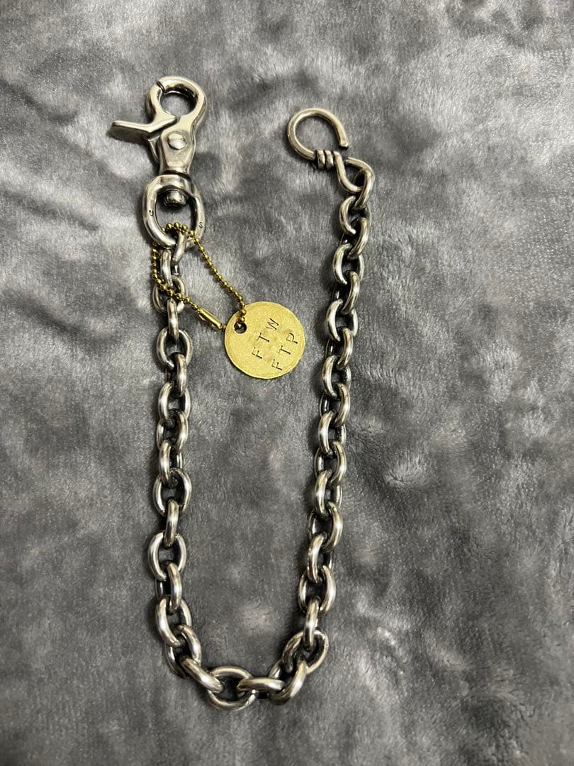 US 三軒茶屋 オーバル ウォレットチェーン 単品売り