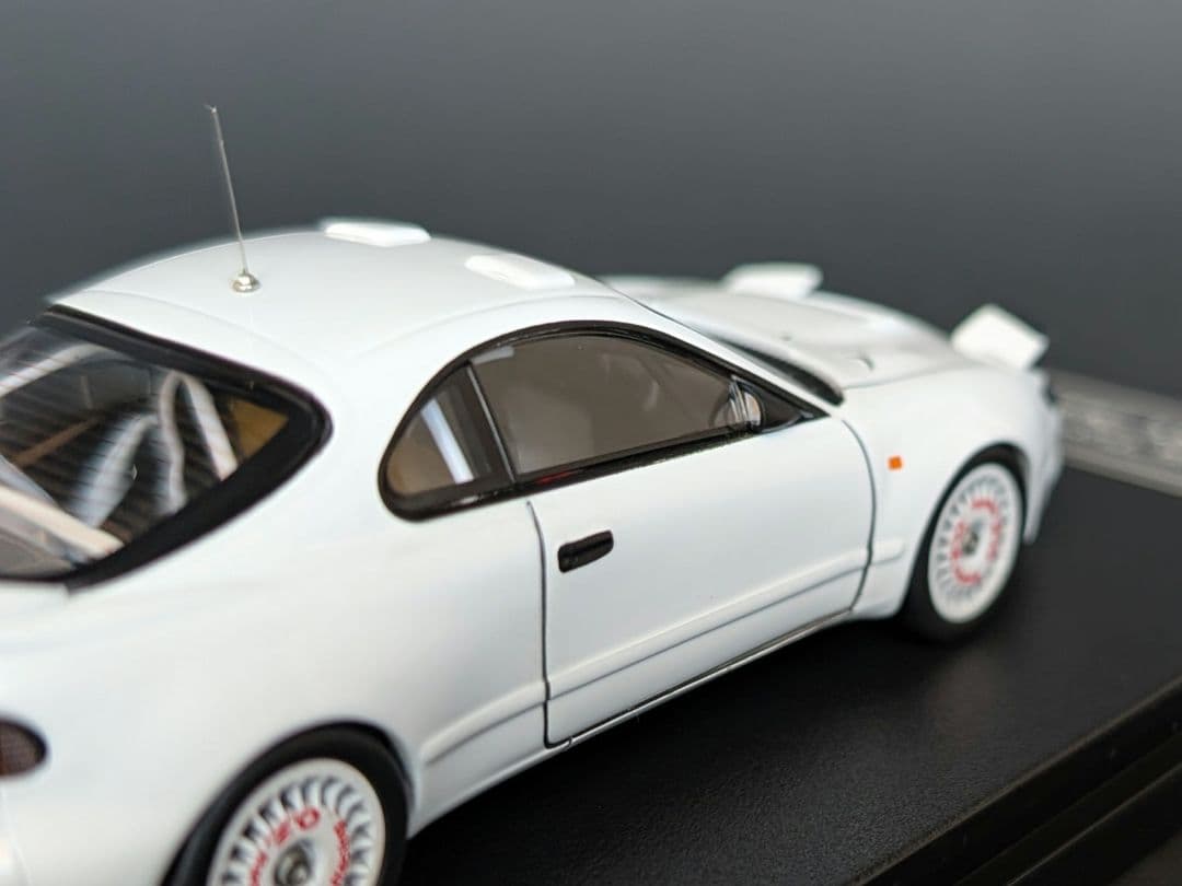 【ヌコタロウ】hpi 1/43 トヨタ セリカ ターボ 4WD 1991