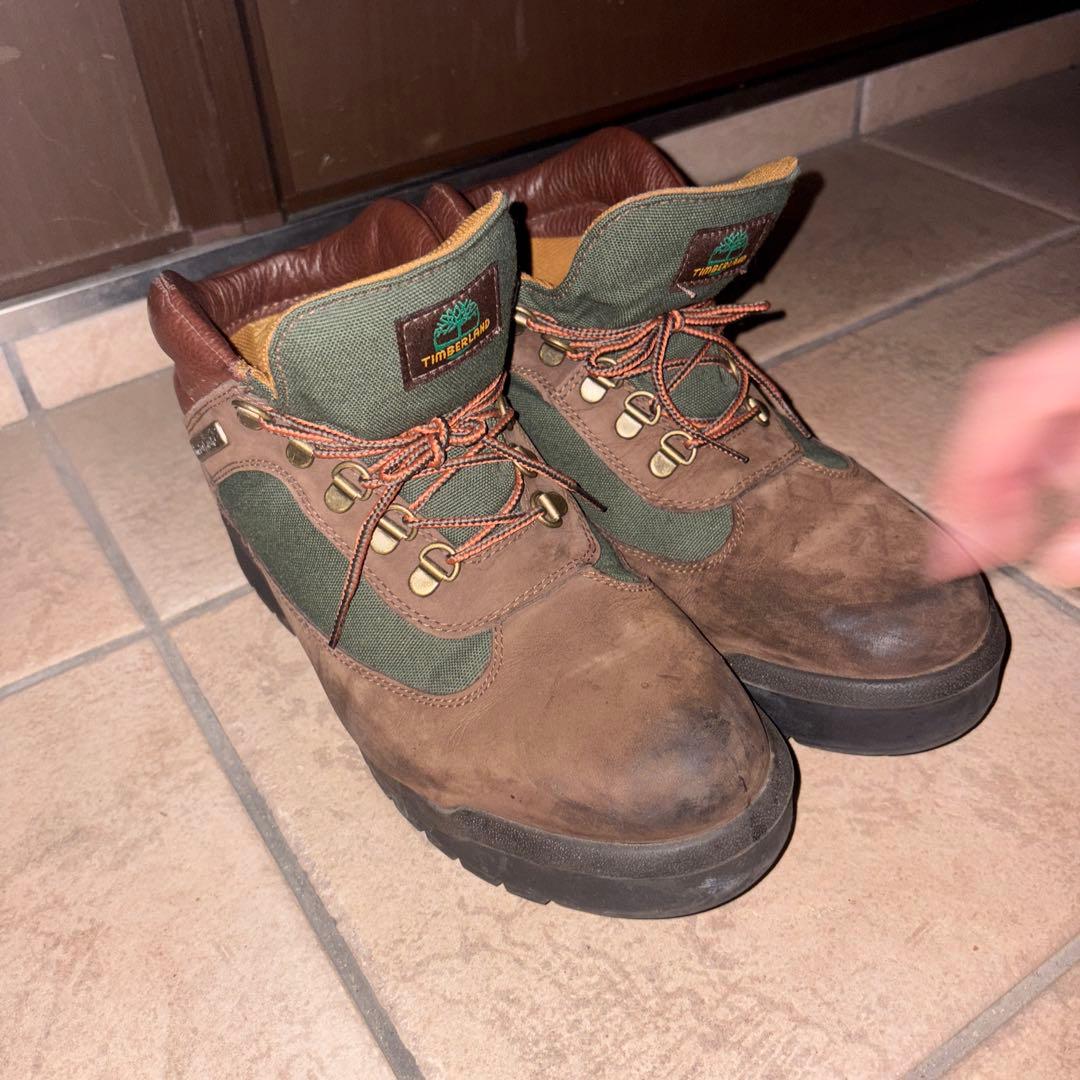 Timberland ハイカットワークブーツ フィールドブーツ