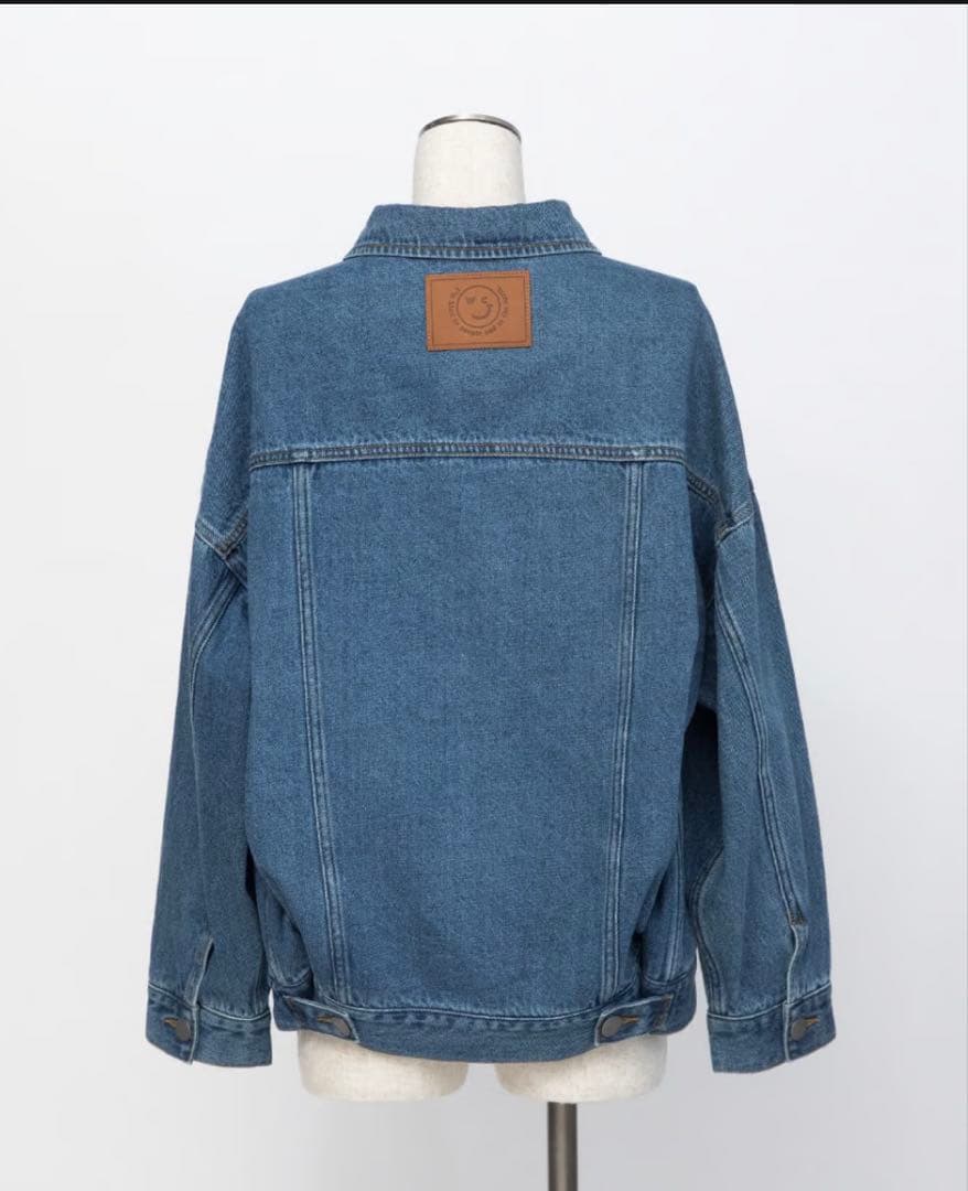 【値下げ】WCJ ソフトデニムジャケット ブルー 新品