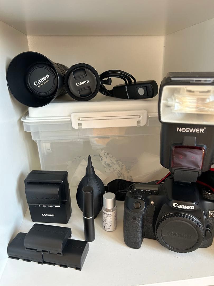 【まとめ売り】　Canon一眼レフeos 70D