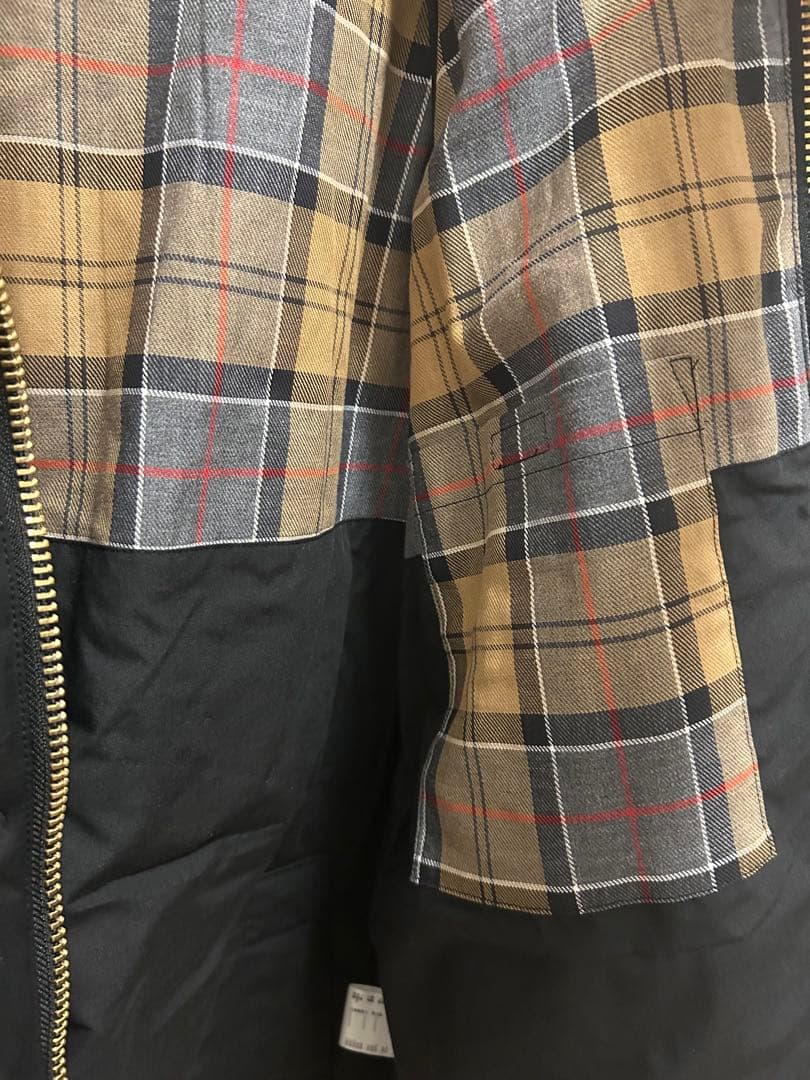 [新品] Barbour バブアー ビデイル パデッド os ブラック 34
