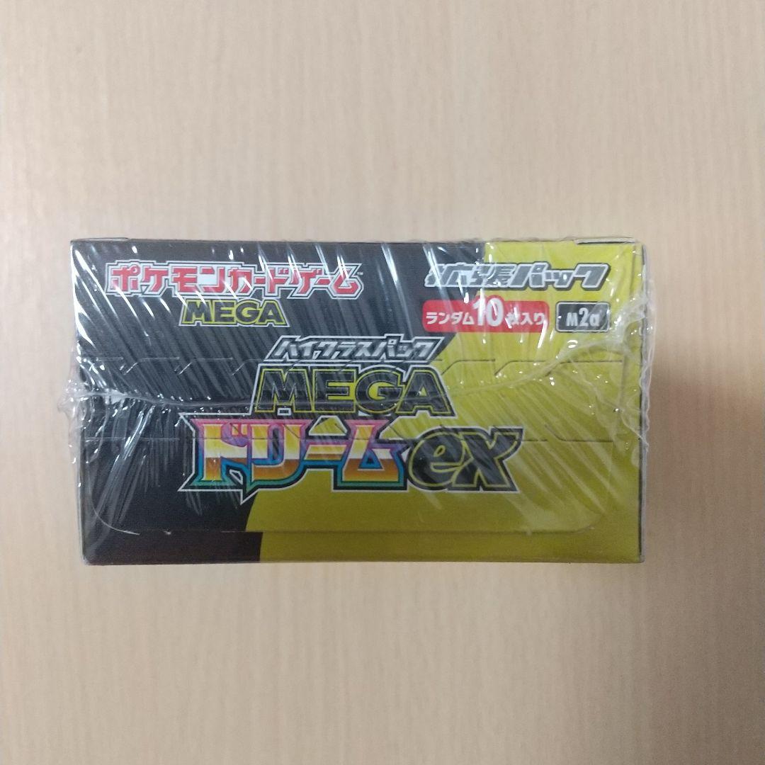 ポケモンカード MEGAドリームex1box